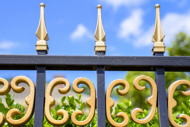 Cast Iron Fence Installation
