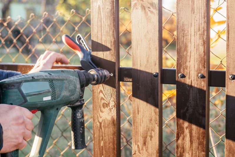 Fence Service in Action